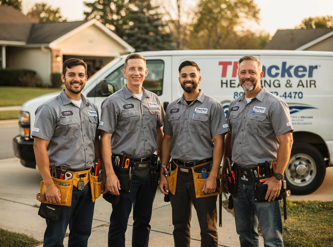 Ac Repair company in Pinecrest, CA